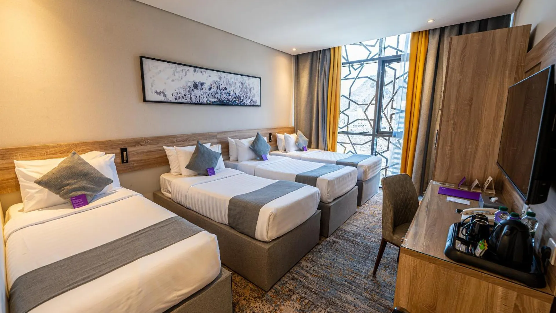فندق عنان من سنود Anan Hotel By Snood La Mecque