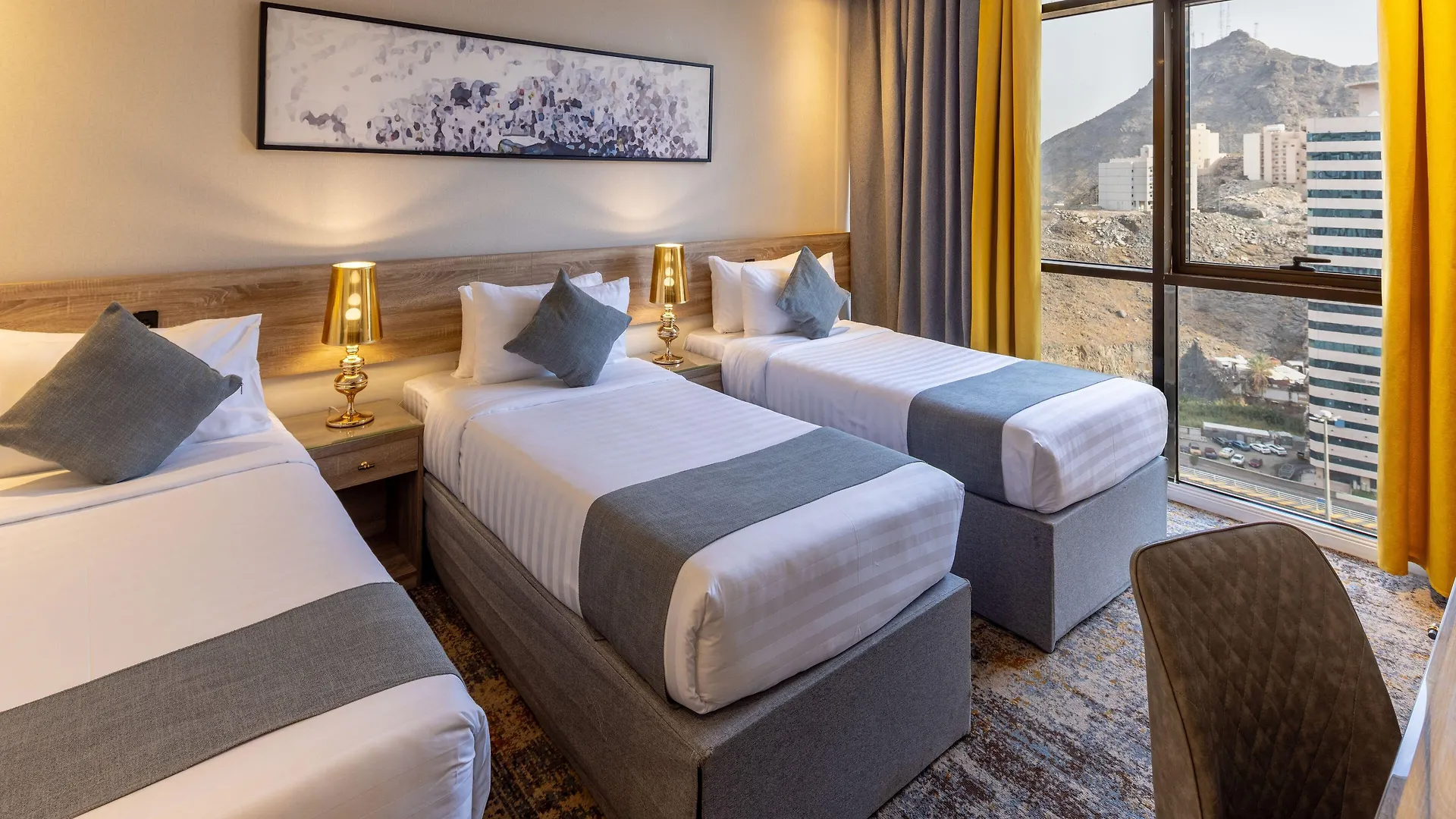 ***  فندق عنان من سنود Anan Hotel By Snood La Mecque Arabie saoudite